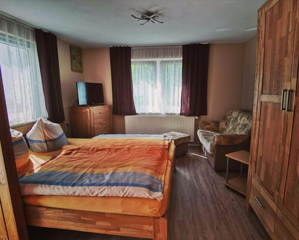 Ferienbungalow Im Igelbau Baabe Dış mekan fotoğraf